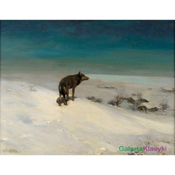 Wilk - Alfred Kowalski-Wierusz