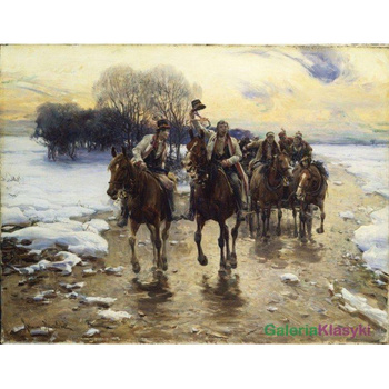 Wesele - Alfred Kowalski-Wierusz