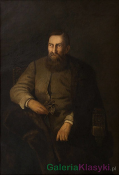 Portret J.I.Kraszewskiego - Alfred Wierusz Kowalski