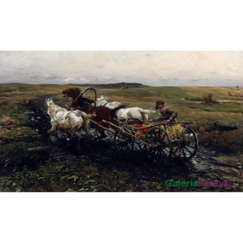 Wyścig - Alfred Kowalski-Wierusz