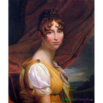 "Portret Królowej Hortensji" - Francois Gerard