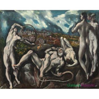 "Śmierć Laokoona" - El Greco