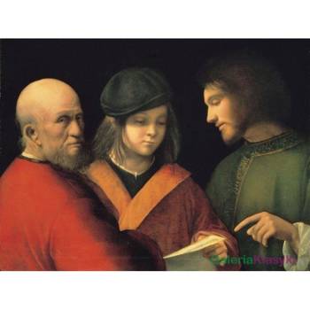 "Trzy okresy życia człowieka" - Giorgione
