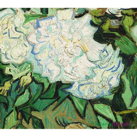 Reprodukcja obrazu Waza z różami - Vincent Van Gogh