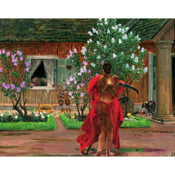 "Thanatos" - Jacek Malczewski