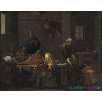 The Testament of Eudamidas - Niccolò Possino