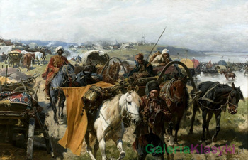 Obóz Zaporożców - Józef Brandt