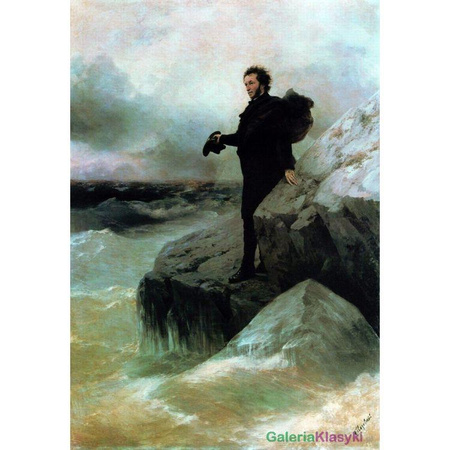 Pożegnanie Puszkina z morzem - Iwan Ajwazowski