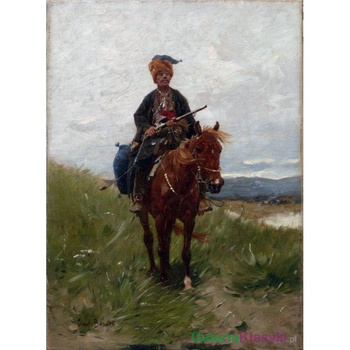 Czaty - Józef Brandt