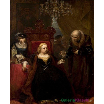 Otrucie królowej Bony - Jan Matejko