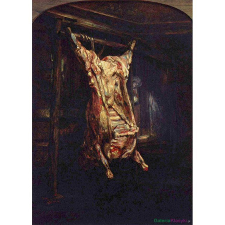 Rozpłatany wół - Rembrandt