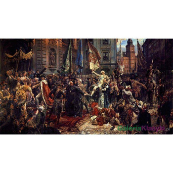 Konstytucja 3 Maja 1791 roku - Jan Matejko