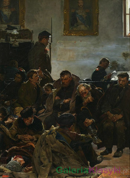 Na etapie (Sybiracy) - Jacek Malczewski