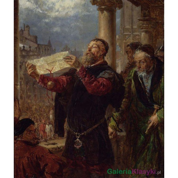 Wyrok na Matejkę - Jan Matejko