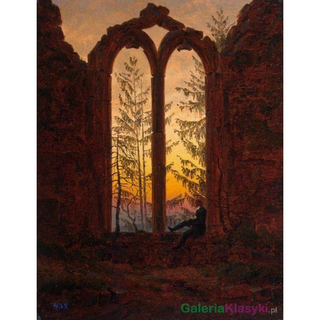 Marzyciel - Caspar David Friedrich