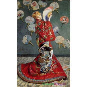 Camila w stroju japońskim - Claude Monet