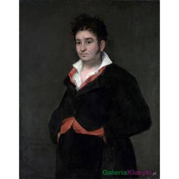 "Ramon Satue" - Francisco Goya