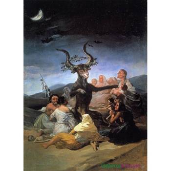 Sabat czarownic - Francisco Goya