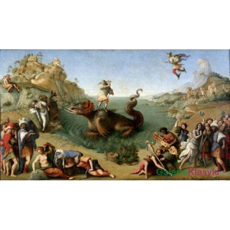 "Andromeda uwolniona przez Perseusza" - Piero di Cosimo