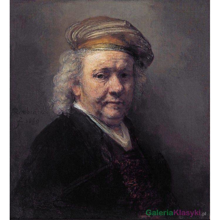 Autoportret - Rembrandt Harmenszoon van Rijn