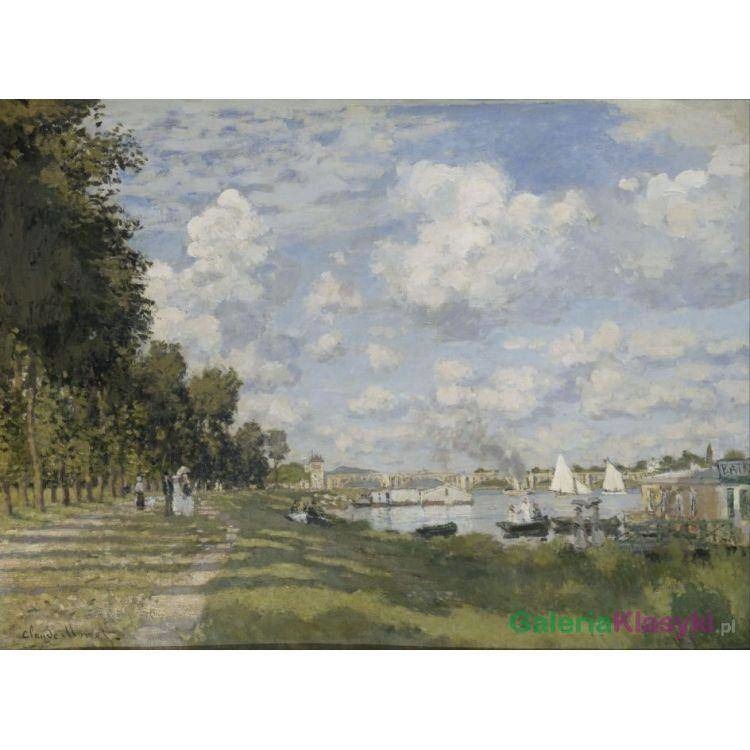 Bassin d’Argenteuil - Claude Monet