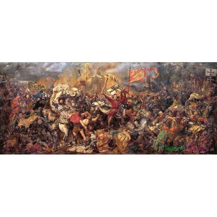 Bitwa pod Grunwaldem - Jan Matejko