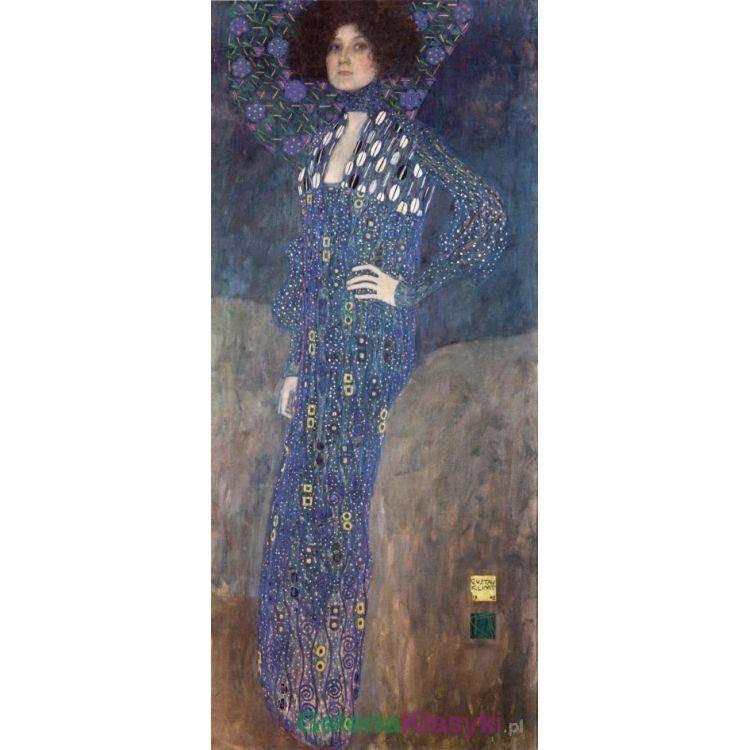 "Emilie Floge" - Gustav Klimt