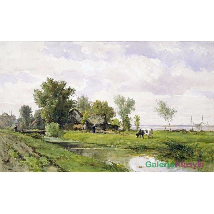 "Farma nad kanałem" - Willem Roelofs