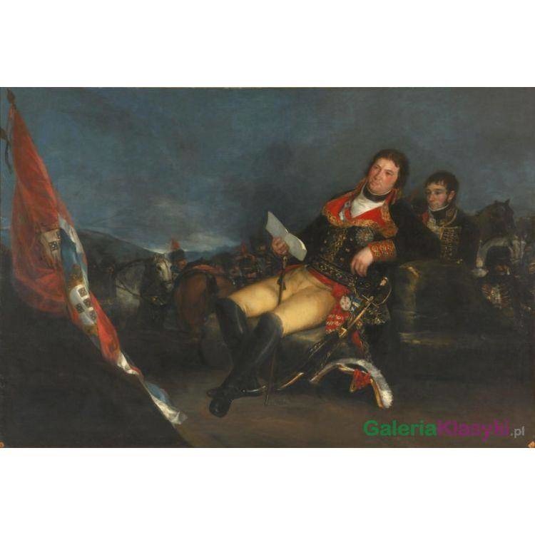 "Godoy como general" - Francisco Goya