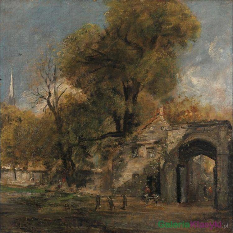 Harnham Gate - John Constable