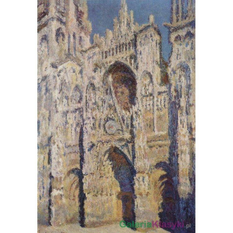 Katedra w Rouen - Claude Monet