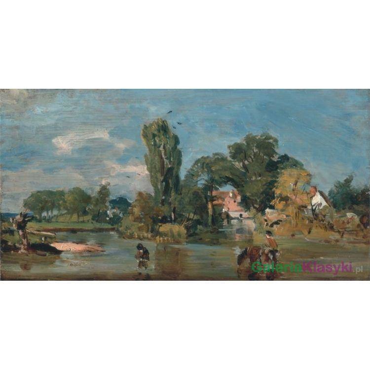 Młyn we Flatford - John Constable