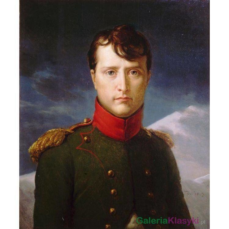 Napoleon Bonaparte - Francois Gerard