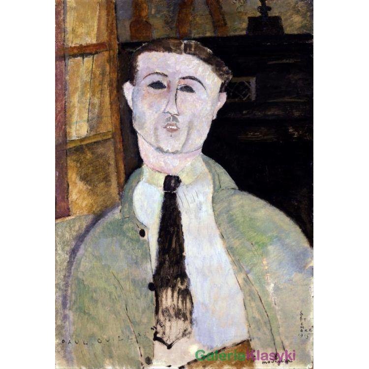 "Paul Guillaume"- Amedeo Modigliani