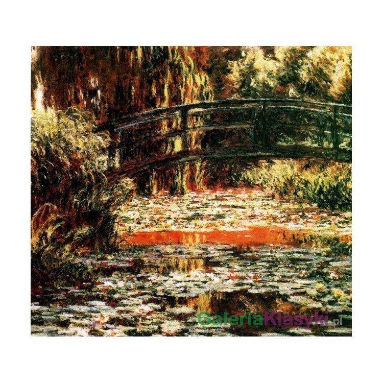 Reprodukcja obrazu: Japonski mostek w Giverny - Claude Monet