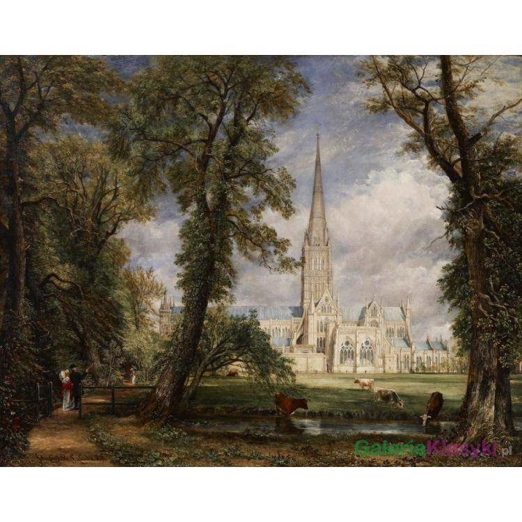 Salisbury Cathedral - John Constable