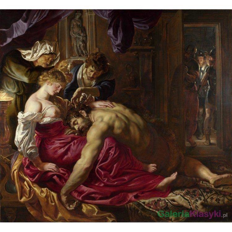 Samson i Dalila - Peter Paul Rubens