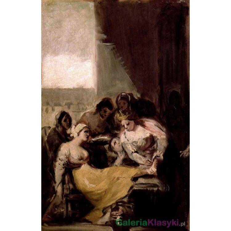 "Święta Izabela Portugalska" - Francisco Goya