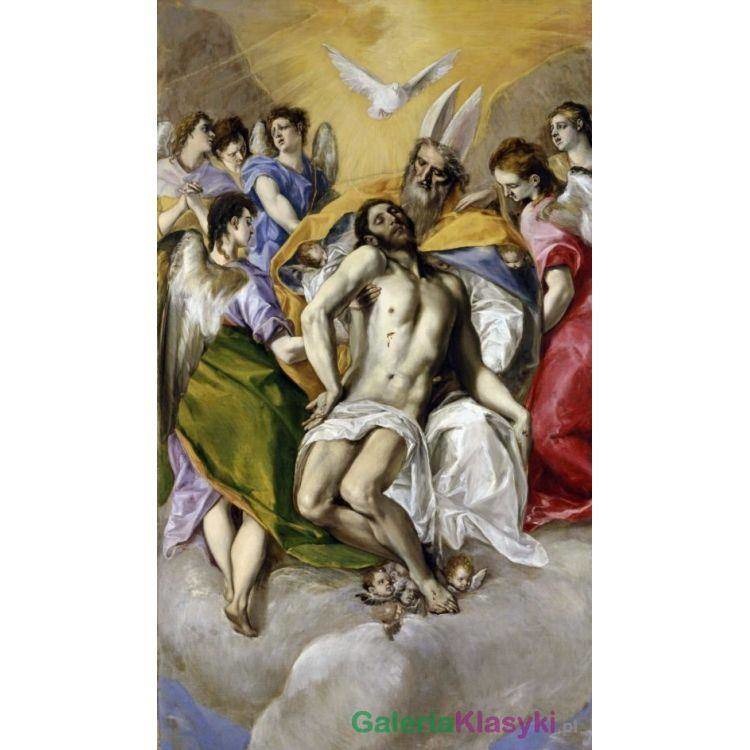 "Święta Trójca" - El Greco