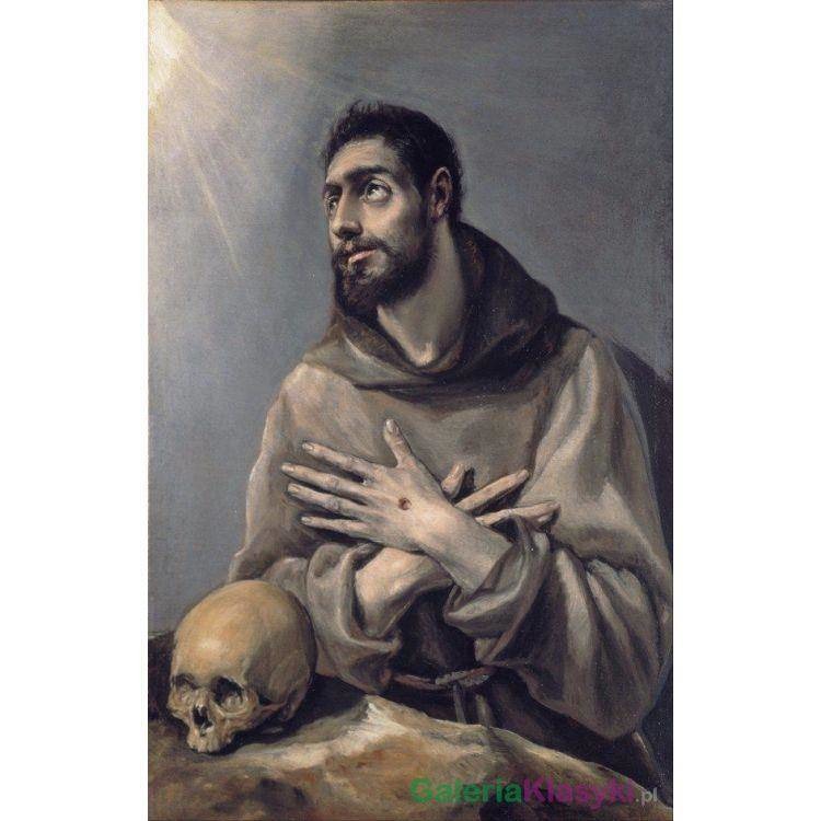 Święty Franciszek - El Greco