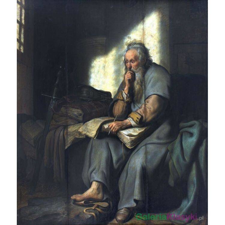 Święty Paweł w więzieniu - Rembrandt