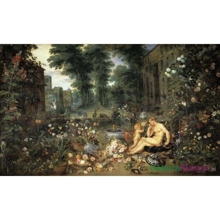 Zapach - Jan Brueghel Starszy